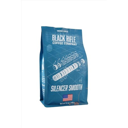 Black Rifle Coffee Co Grd Coffee Lght Rst 12Oz 30-132-12G-201